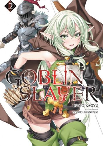 Okładki książek z serii Goblin Slayer (light novel)