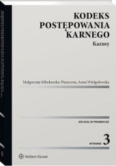 Okładka książki Kodeks postępowania karnego. Kazusy Małgorzata Młodawska-Piaseczna, Anna Wielgolewska