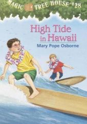 Okładka książki High Tide in Hawaii Mary Pope Osborne