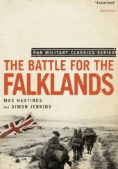Okładka książki The Battle for the Falklands Max Hastings, Simon Jenkins