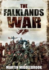 Okładka książki The Falklands War Martin Middlebrook