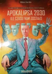 Okładka książki Apokalipsa 2030 Aldona Zaorska