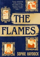 Okładka książki The Flames Sophie Haydock
