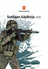 Okładka książki Sotilaan käsikirja 2020 Puolustusvoimat Puolustusvoimat