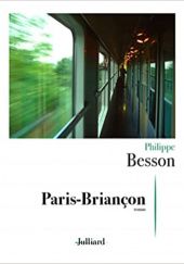 Okładka książki Paris-Briançon Philippe Besson