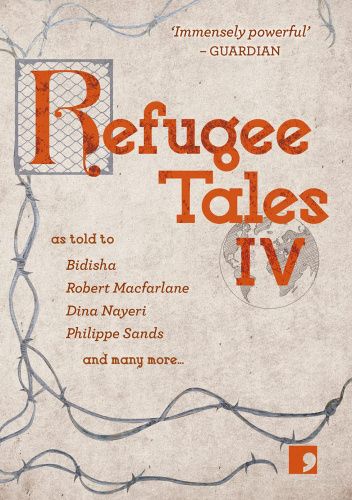 Okładki książek z cyklu Refugee Tales