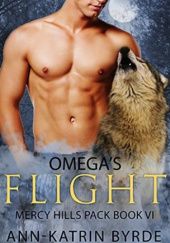 Okładka książki Omega's Flight Ann-Katrin Byrde