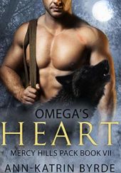 Okładka książki Omega's Heart Ann-Katrin Byrde