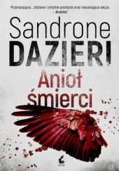 Okładka książki Anioł śmierci Sandrone Dazieri