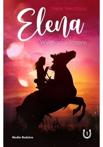 Okładki książek z cyklu Elena