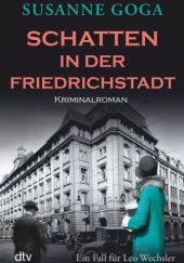 Okładka książki Schatten in der Friedrichstadt Susanne Goga