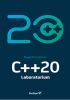Okładka książki C++20. Laboratorium Dawid Farbaniec