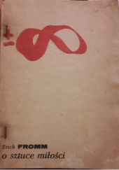 Okładka książki O sztuce miłości Erich Fromm