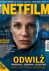 Okładka książki Netfilm nr 2 (25) marzec-kwiecień 2022 Redakcja magazynu Netfilm