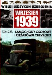 Okładka książki Samochody osobowe i ciężarówki Chevrolet Jędrzej Korbal