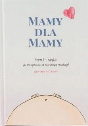 Okładki książek z serii Mamy dla Mamy