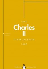 Okładka książki Charles II. The Star King Clare Jackson