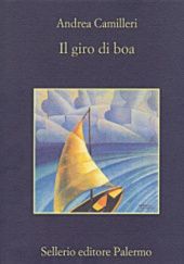 Okładka książki Il giro di boa Andrea Camilleri