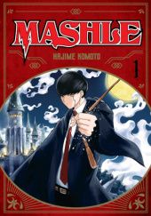 Okładka książki MASHLE #1 Hajime Koumoto