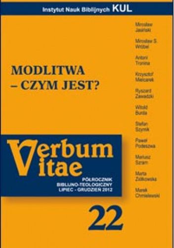 Okładki książek z cyklu Verbum Vitae
