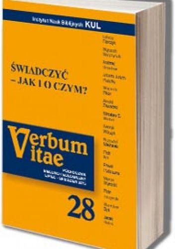 Okładki książek z cyklu Verbum Vitae