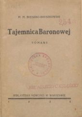 Okładka książki Tajemnica baronowej: Romans Mikołaj Breszko-Breszkowski