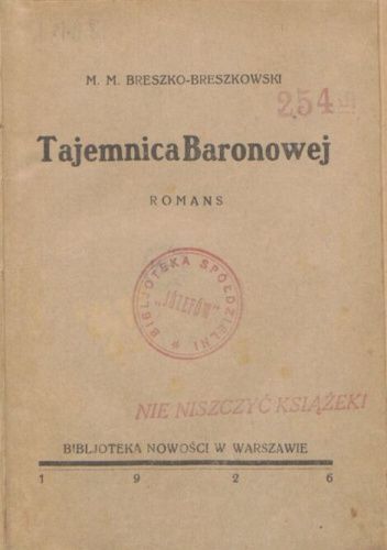 Okładki książek z serii Biblioteka Nowości w Warszawie