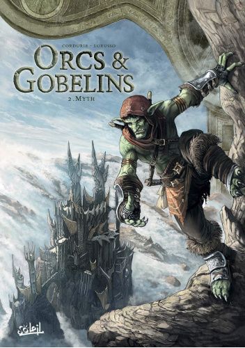 Okładki książek z cyklu Orcs et Gobelins
