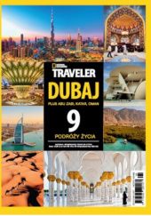 Okładka książki National Geographic Traveler Dubaj Agnieszka Franus