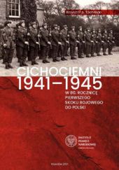 Okładka książki Cichociemni 1941–1945. W 80. rocznicę pierwszego skoku bojowego do Polski Krzysztof Tochman