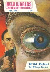 Okładka książki New Worlds Science Fiction, #26 (08/1954) Alan Barclay, Kenneth Bulmer, John Carnell, E. R. James, Laurence Sandfield, Robert Sheckley, Wilson Tucker