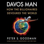Okładka książki Davos Man. How the Billionaires Devoured the World Peter S. Goodman