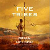 Okładka książki Five Tribes Brian Nelson