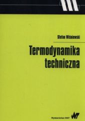 Okładka książki Termodynamika techniczna Stefan Wiśniewski