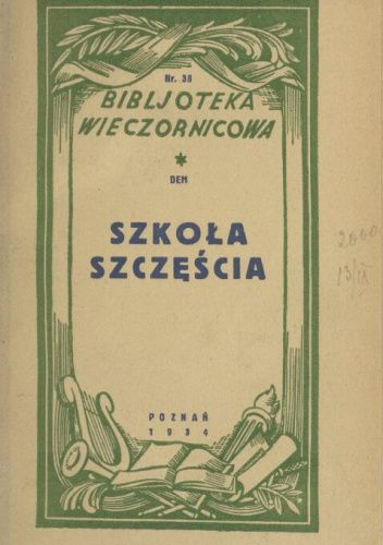 Okładki książek z cyklu Biblioteka wieczornicowa