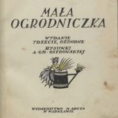 Okładka książki Mała ogrodniczka Maria Dynowska