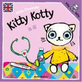 Okładka książki Kitty Kotty is ill Anita Głowińska
