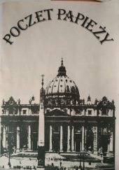 Okładka książki Poczet papieży Hubert Jerzy Kaczmarski