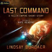 Okładka książki Last Command Lindsay Buroker