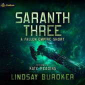 Okładka książki Saranth Three Lindsay Buroker