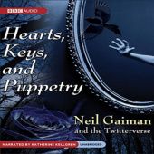 Okładka książki Hearts, Keys, and Puppetry Neil Gaiman, The Twitterverse