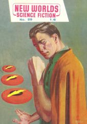 Okładka książki New Worlds Science Fiction, #29 (11/1954) Alfred Bester, John Carnell, E. R. James, Cyril M. Kornbluth, E. C. Tubb, Lan Wright
