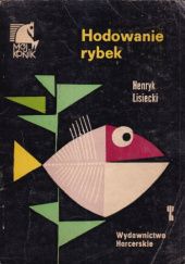 Okładka książki Hodowanie rybek Henryk Lisiecki