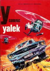 Okładka książki Y comme Yalek Christian Denayer, André-Paul Duchâteau
