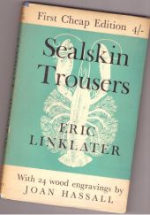 Okładka książki Sealskin Trousers and other Stories Eric Linklater