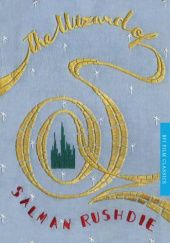 Okładka książki The Wizard of Oz Salman Rushdie