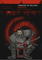 Okładka książki Throne of Blood Robert N. Watson