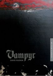 Okładka książki Vampyr David Rudkin