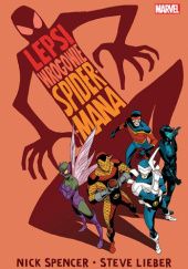 Okładka książki Lepsi wrogowie Spider-Mana Steve Lieber, Nick Spencer