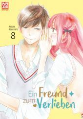 Okładka książki Ein Freund zum Verlieben #8 Kazune Kawahara